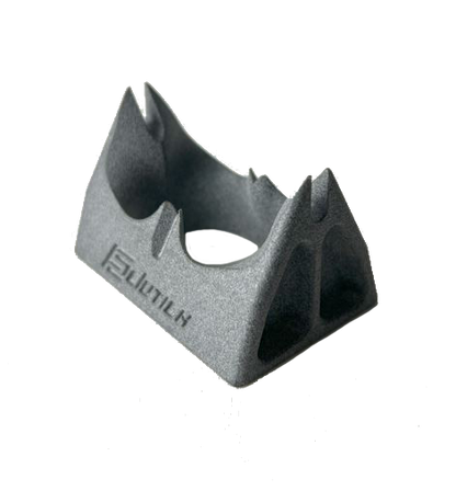 KIT Collettore e guidaflussi Portapacco fabbri extra corto 38-39 Ø